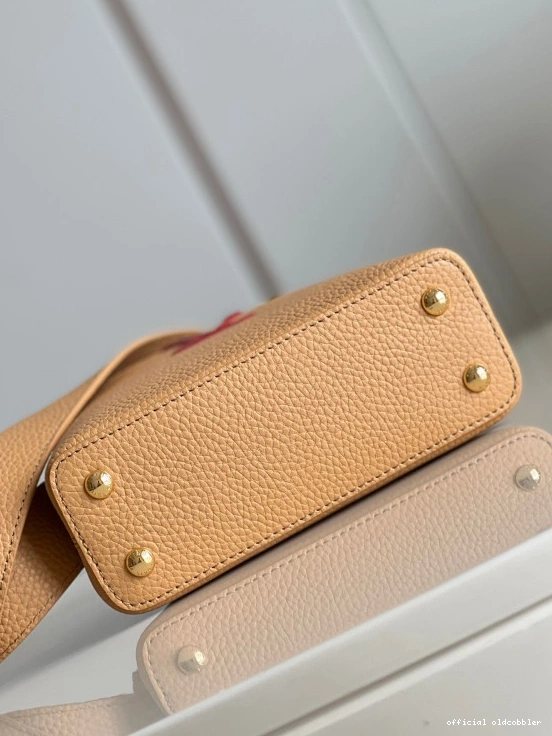 Official oldcobbler CAPUCINES LOUIS VUITTON MINI 0818